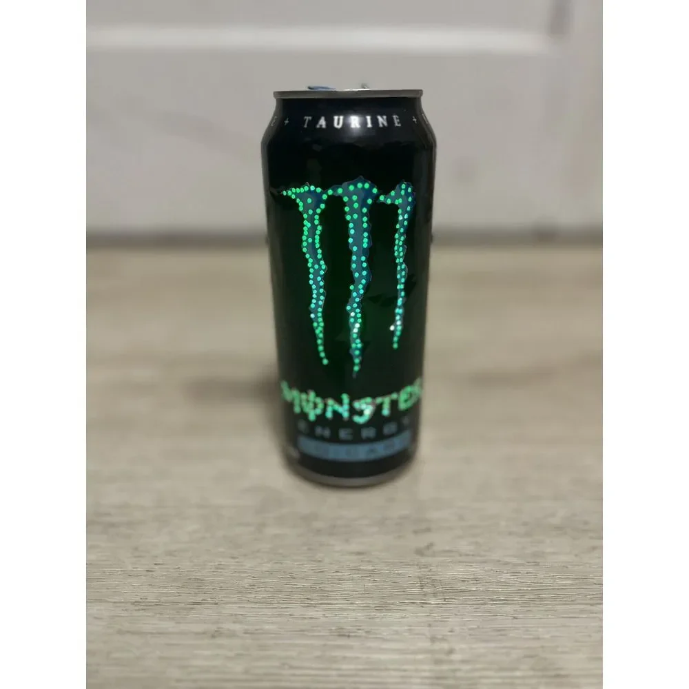Monster Energy Lamp‎ Can Collectible Desk Table Office Man Cave Piece